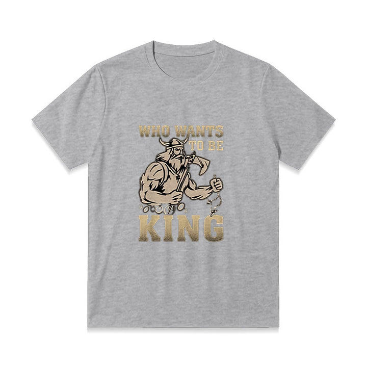 WorldNorse Viking King Of Warrior T-shirt