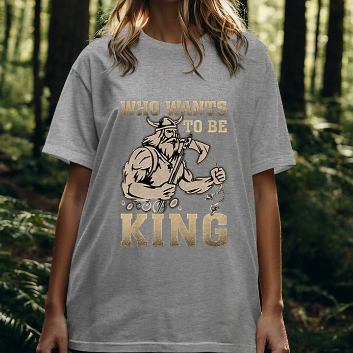 WorldNorse Viking King Of Warrior T-shirt - image 25