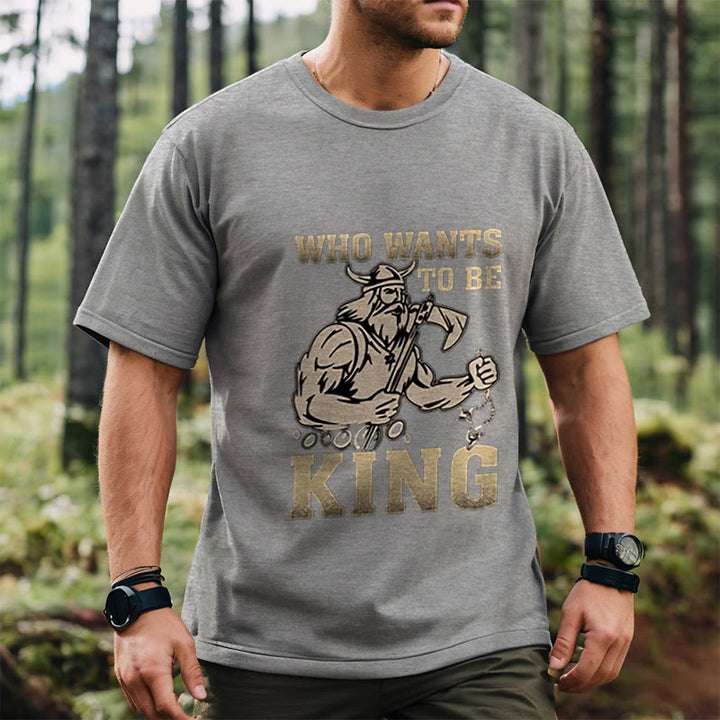 WorldNorse Viking King Of Warrior T-shirt - image 22