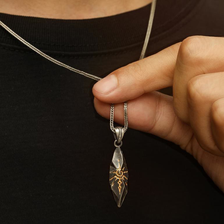 WorldNorse Handcrafted 925 Silver Wishing Stone Necklace - image 10