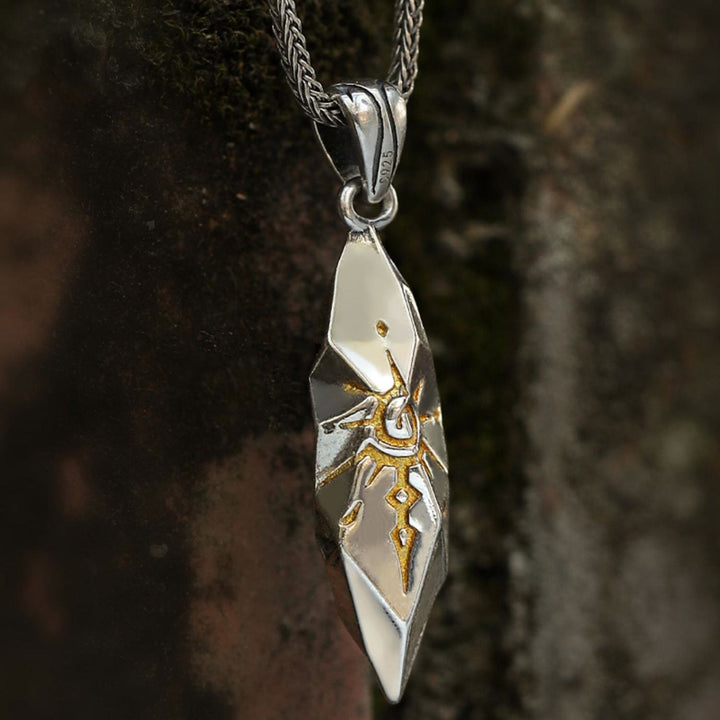 WorldNorse Handcrafted 925 Silver Wishing Stone Necklace - image 4