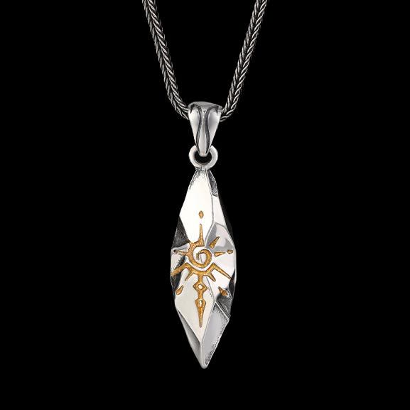 WorldNorse Handcrafted 925 Silver Wishing Stone Necklace - image 6