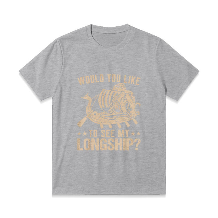 WorldNorse My Longship Viking Life T-shirt