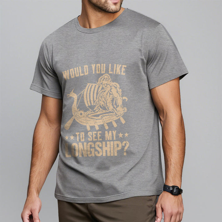 WorldNorse My Longship Viking Life T-shirt - image 21
