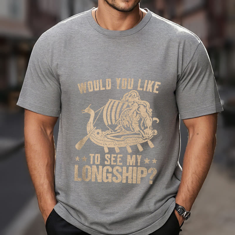 WorldNorse My Longship Viking Life T-shirt