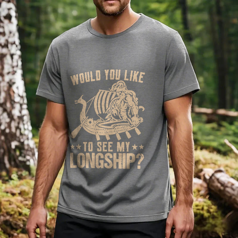 WorldNorse My Longship Viking Life T-shirt