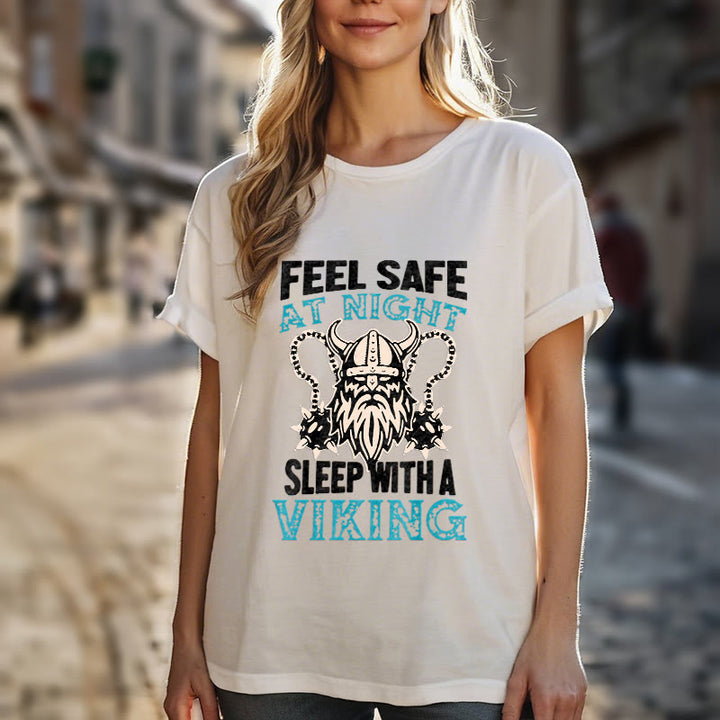 WorldNorse Feel Safe At Night T-shirt