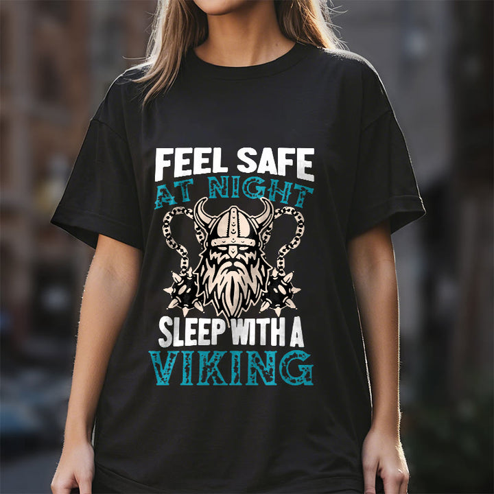 WorldNorse Feel Safe At Night T-shirt