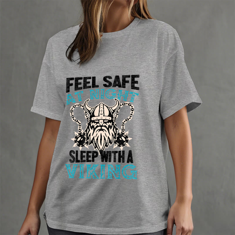 WorldNorse Feel Safe At Night T-shirt