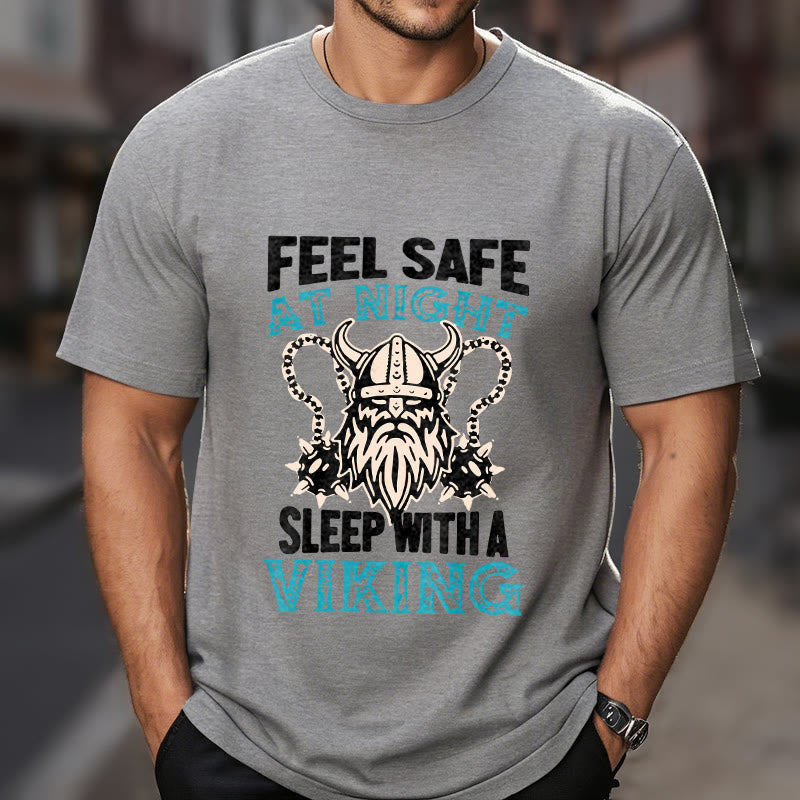 WorldNorse Feel Safe At Night T-shirt