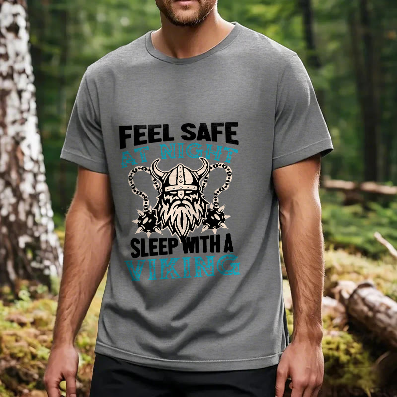 WorldNorse Feel Safe At Night T-shirt