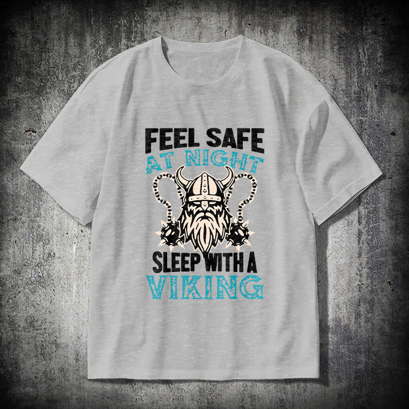 WorldNorse Feel Safe At Night T-shirt