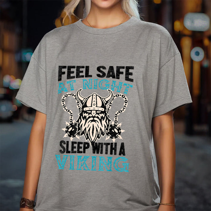 WorldNorse Feel Safe At Night T-shirt