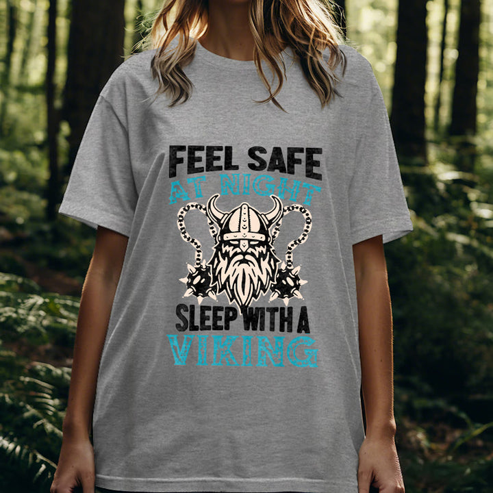 WorldNorse Feel Safe At Night T-shirt