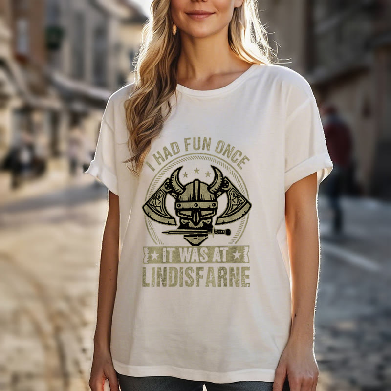 WorldNorse Viking Warrior Fun T-shirt