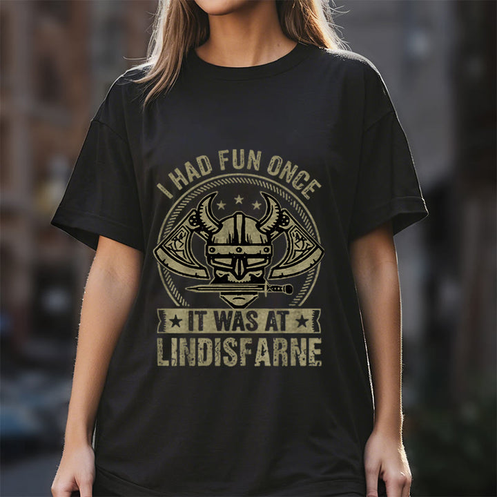 WorldNorse Viking Warrior Fun T-shirt