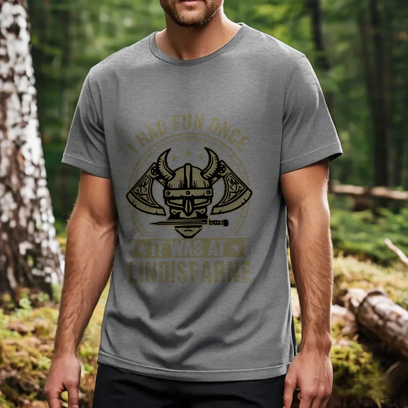 WorldNorse Viking Warrior Fun T-shirt