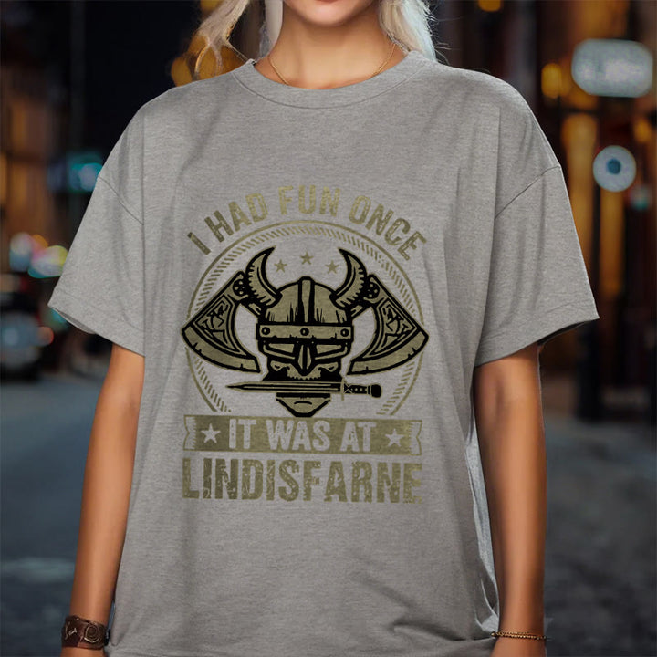 WorldNorse Viking Warrior Fun T-shirt