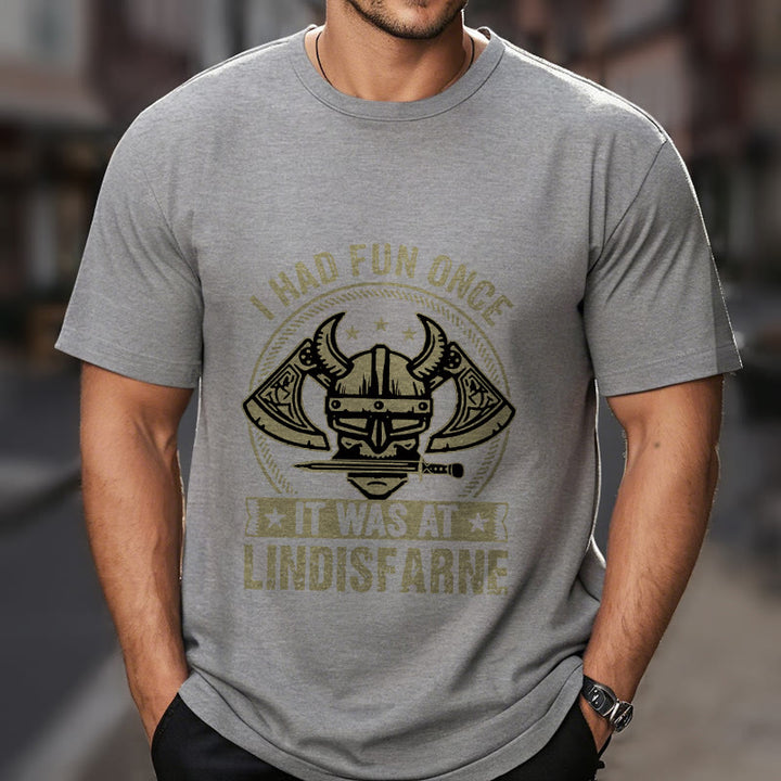 WorldNorse Viking Warrior Fun T-shirt - image 23