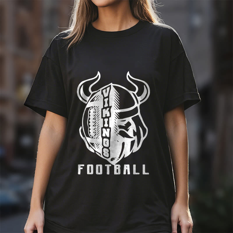 WorldNorse Vikings Football Empire T-shirt