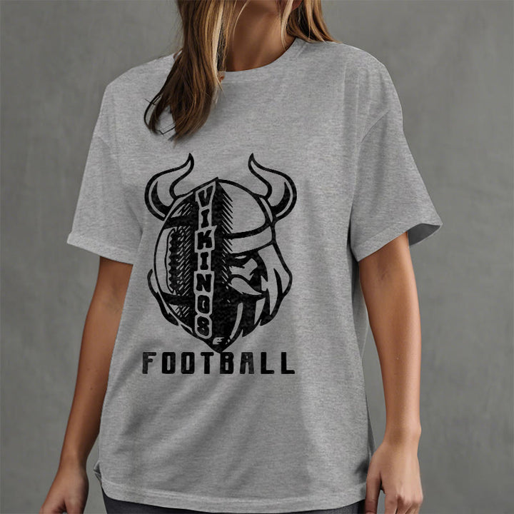 WorldNorse Vikings Football Empire T-shirt