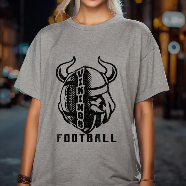 WorldNorse Vikings Football Empire T-shirt