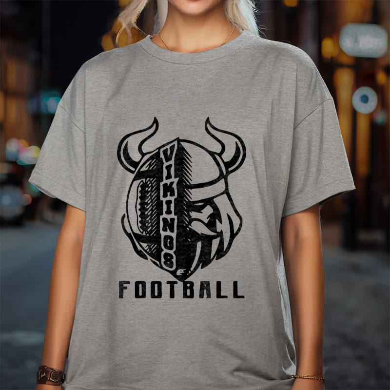 WorldNorse Vikings Football Empire T-shirt - image 26
