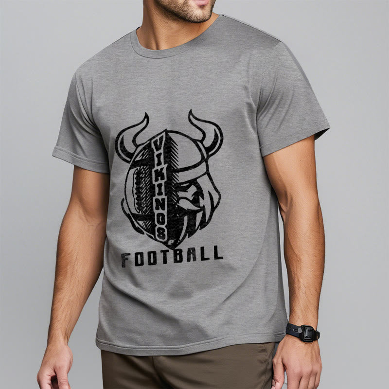 WorldNorse Vikings Football Empire T-shirt