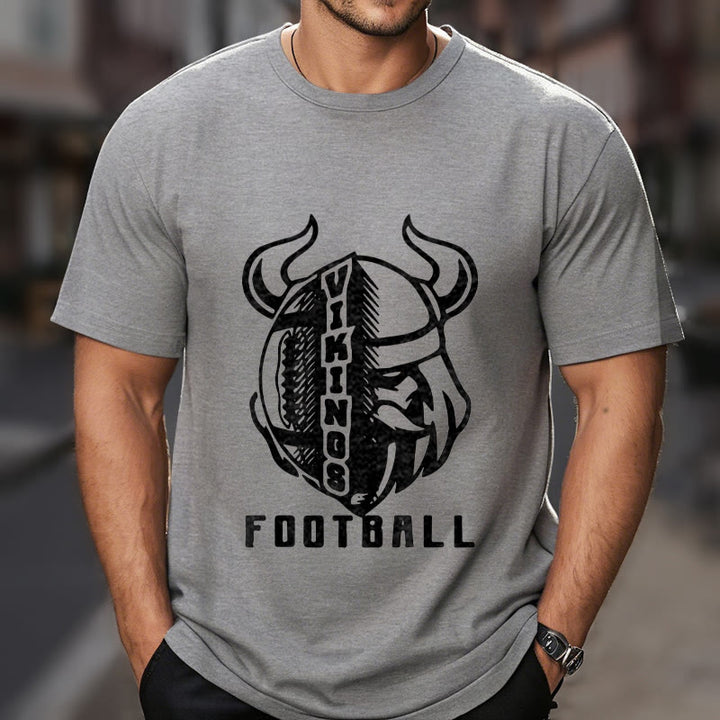 WorldNorse Vikings Football Empire T-shirt