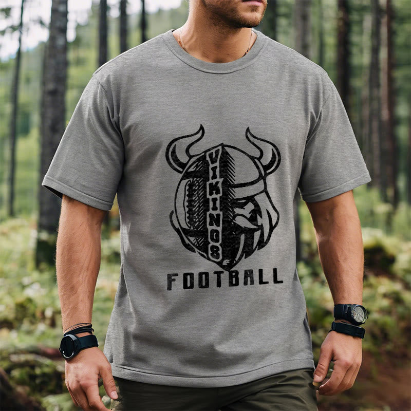 WorldNorse Vikings Football Empire T-shirt