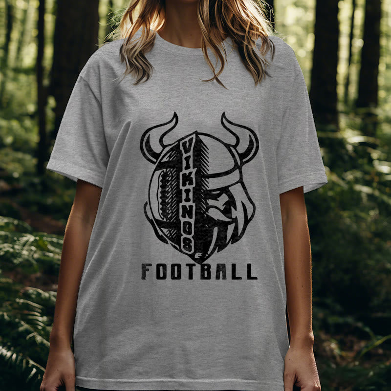 WorldNorse Vikings Football Empire T-shirt