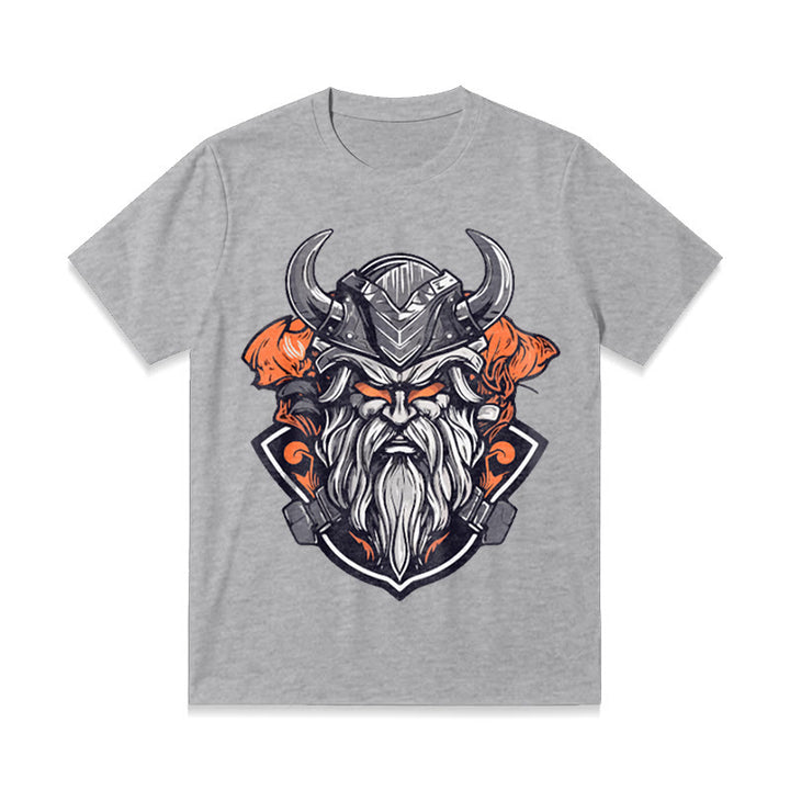 WorldNorse The Helmet Of Norse God T-Shirt