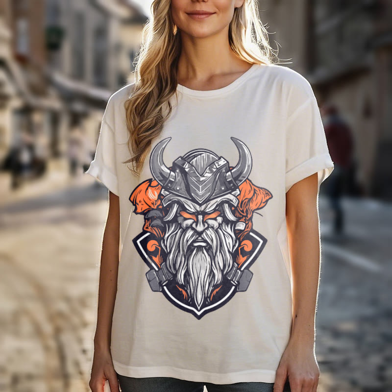 WorldNorse The Helmet Of Norse God T-Shirt