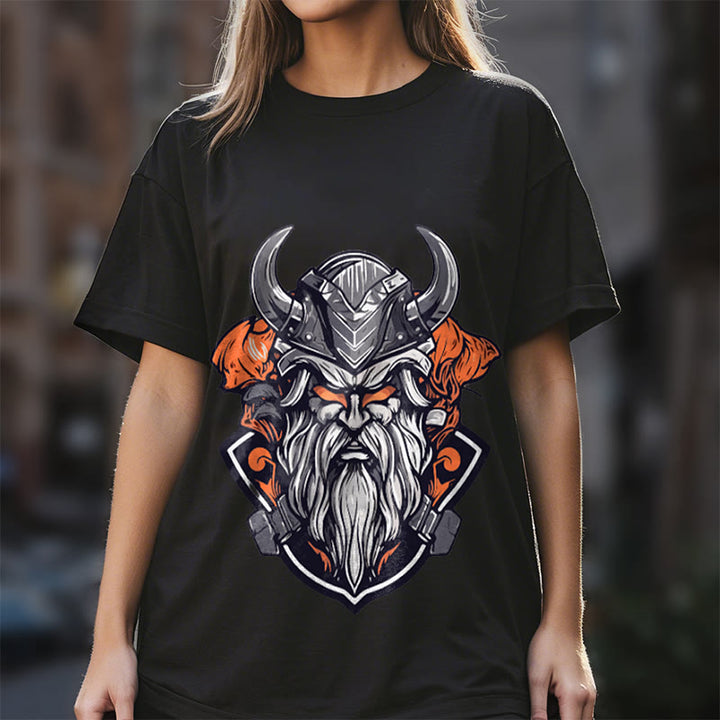 WorldNorse The Helmet Of Norse God T-Shirt