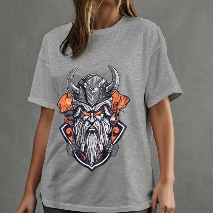 WorldNorse The Helmet Of Norse God T-Shirt