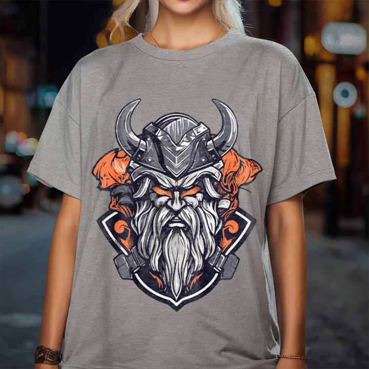 WorldNorse The Helmet Of Norse God T-Shirt