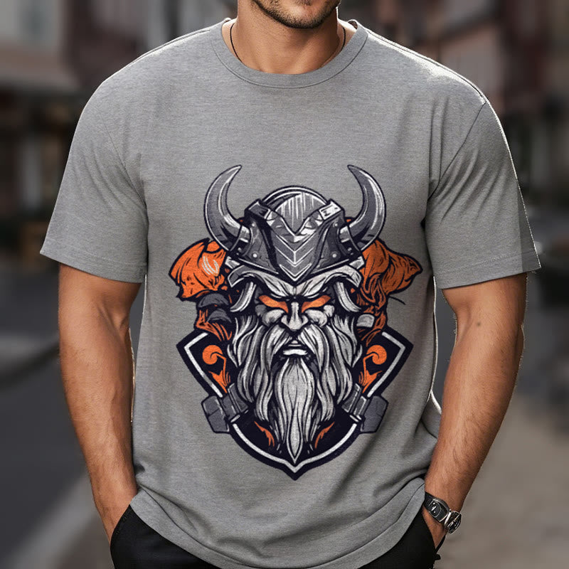 WorldNorse The Helmet Of Norse God T-Shirt - image 23