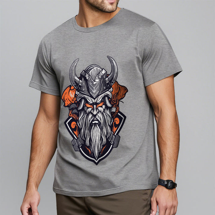 WorldNorse The Helmet Of Norse God T-Shirt