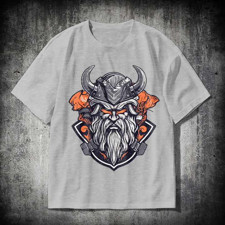 WorldNorse The Helmet Of Norse God T-Shirt