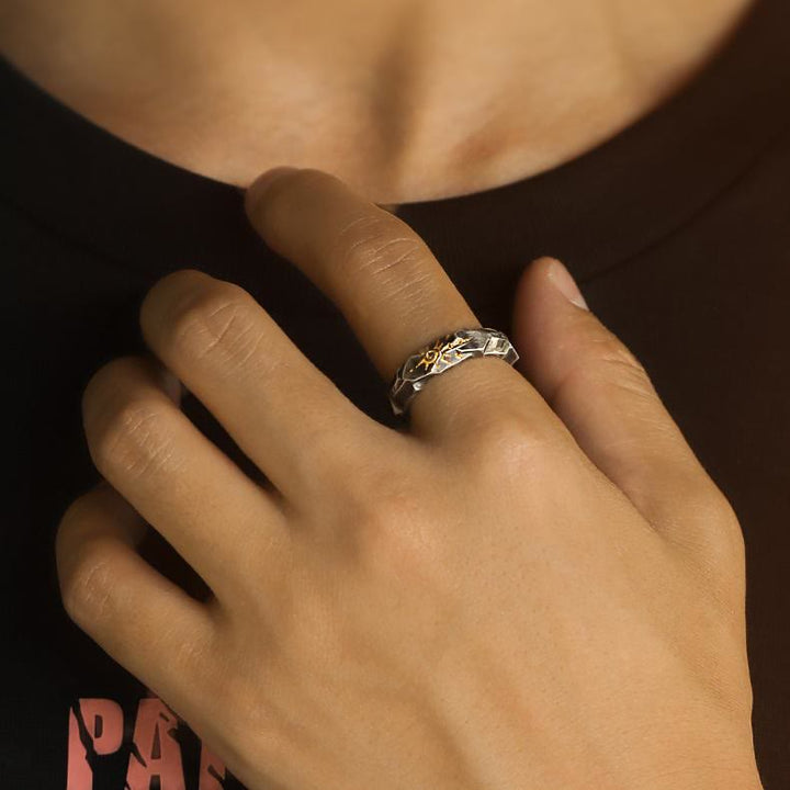 WorldNorse 925 Sterling Silver Wishing Stone Ring - image 3