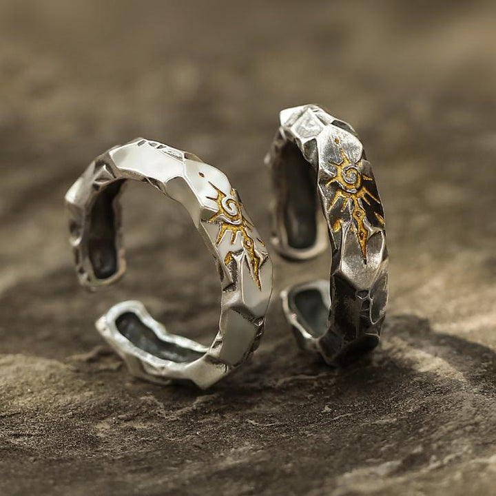 WorldNorse Handcrafted 925 Silver Wishing Stone Ring - image 7