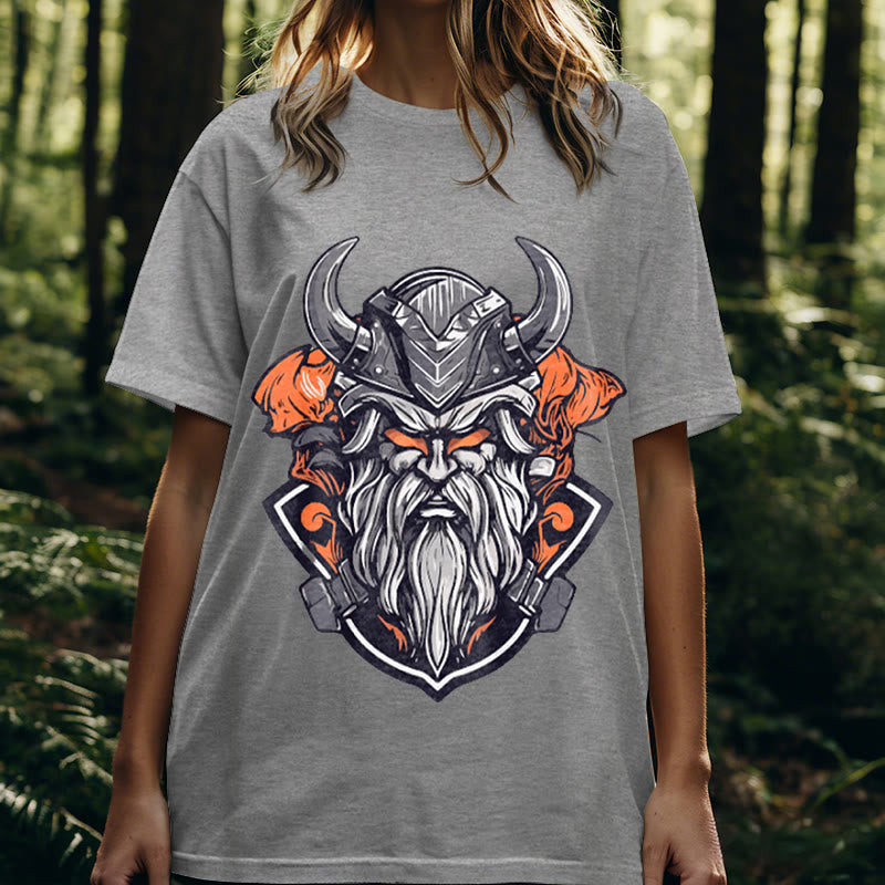 WorldNorse The Helmet Of Norse God T-Shirt