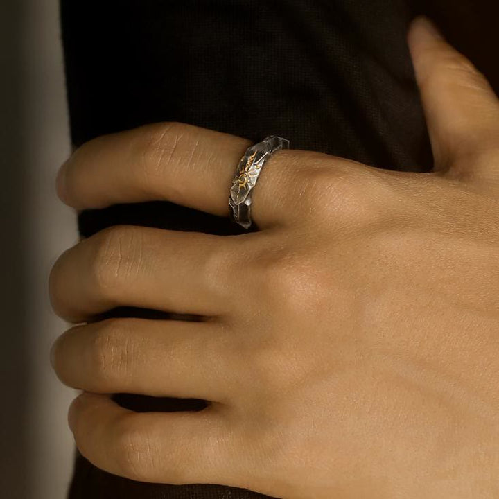 WorldNorse Handcrafted 925 Silver Wishing Stone Ring - image 5