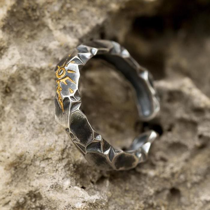 WorldNorse Handcrafted 925 Silver Wishing Stone Ring - image 6