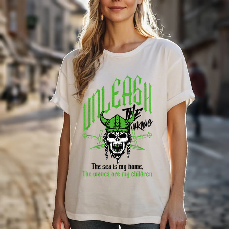 WorldNorse Skull Warrior Turbulent T-Shirt - image 17