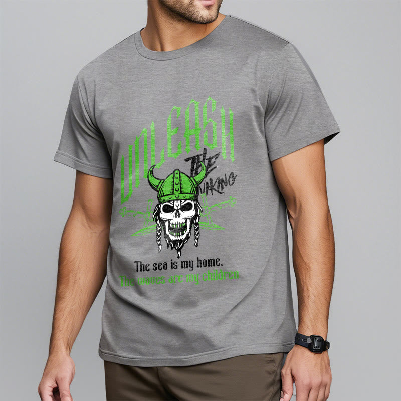 WorldNorse Skull Warrior Turbulent T-Shirt - image 21