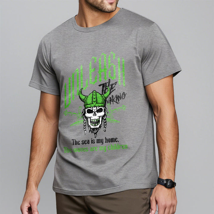 WorldNorse Skull Warrior Turbulent T-Shirt - image 21