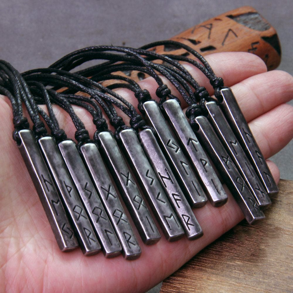 FREE Today: Viking Rune Lunar Month Necklace