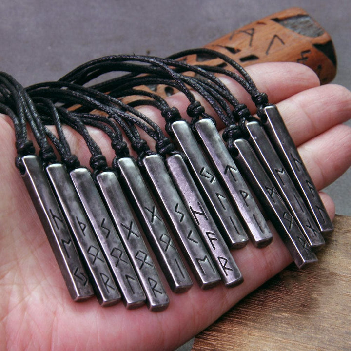 FREE Today: Viking Rune Lunar Month Necklace
