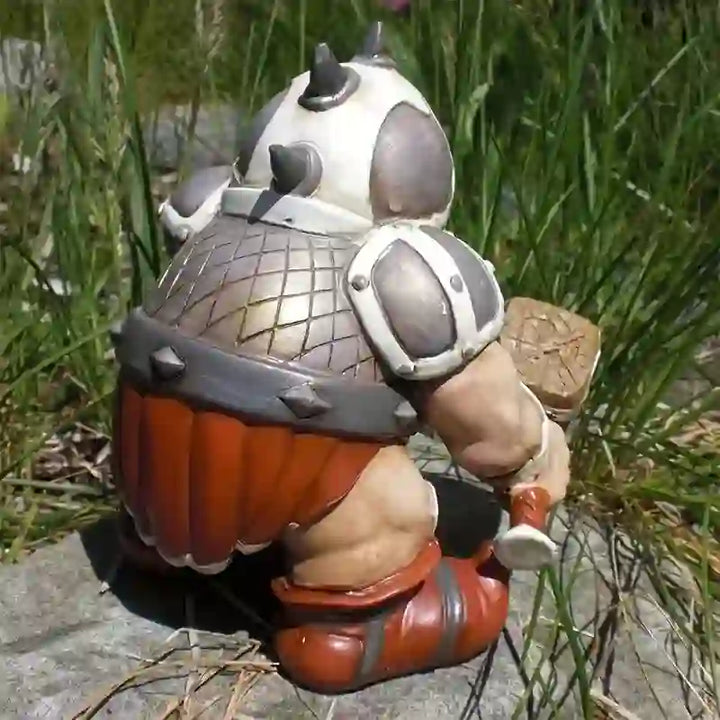 WorldNorse Victor Viking Axe Hammer Warrior Statue - image 11